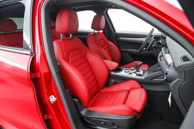 new 2025 Alfa Romeo Stelvio car, priced at $57,685
