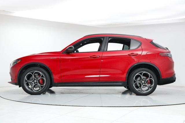 new 2025 Alfa Romeo Stelvio car, priced at $57,685