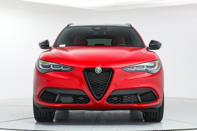 new 2025 Alfa Romeo Stelvio car, priced at $57,685