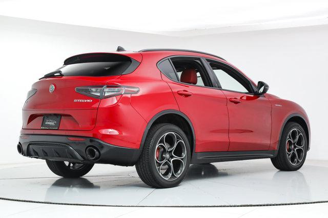 new 2025 Alfa Romeo Stelvio car, priced at $57,685