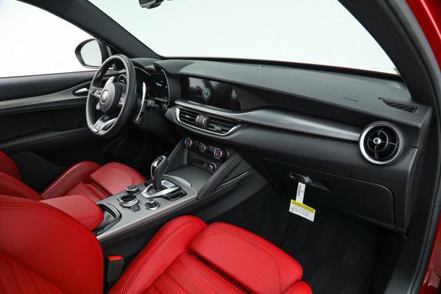 new 2025 Alfa Romeo Stelvio car, priced at $57,685