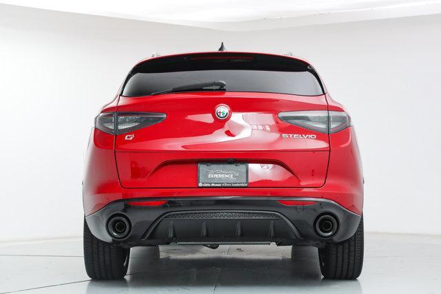 new 2025 Alfa Romeo Stelvio car, priced at $57,685