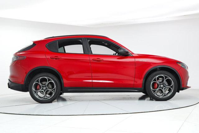 new 2025 Alfa Romeo Stelvio car, priced at $57,685