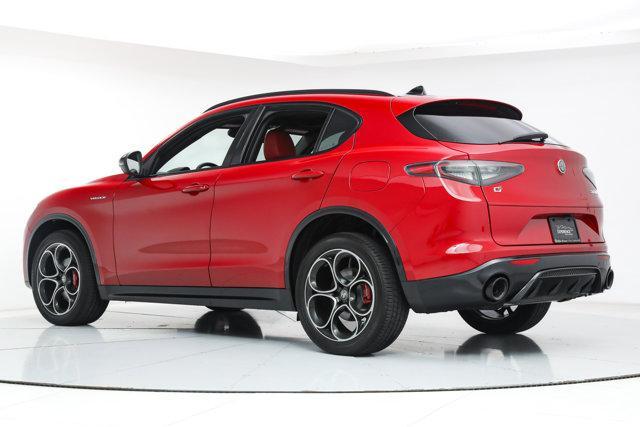 new 2025 Alfa Romeo Stelvio car, priced at $57,685