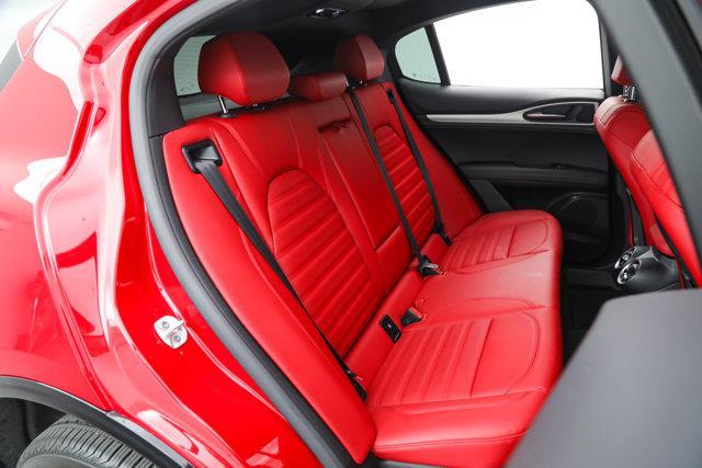 new 2025 Alfa Romeo Stelvio car, priced at $57,685