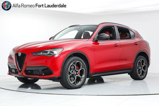 new 2025 Alfa Romeo Stelvio car, priced at $57,685