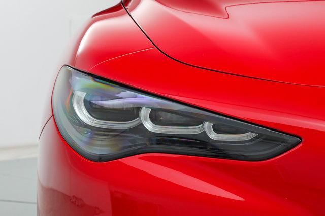 new 2025 Alfa Romeo Stelvio car, priced at $57,685