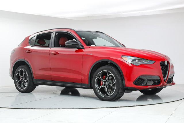 new 2025 Alfa Romeo Stelvio car, priced at $57,685