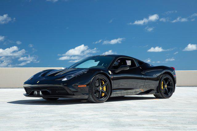 used 2015 Ferrari 458 Speciale car, priced at $849,900