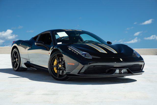 used 2015 Ferrari 458 Speciale car, priced at $849,900