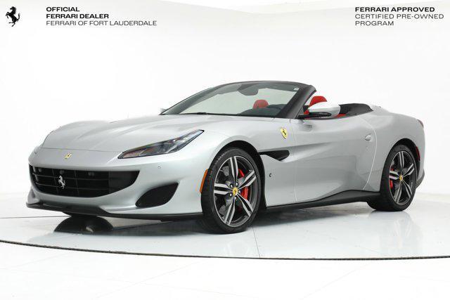 used 2019 Ferrari Portofino car, priced at $229,900