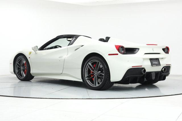 used 2019 Ferrari 488 Spider car, priced at $289,900