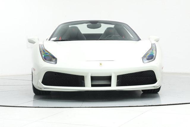 used 2019 Ferrari 488 Spider car, priced at $289,900