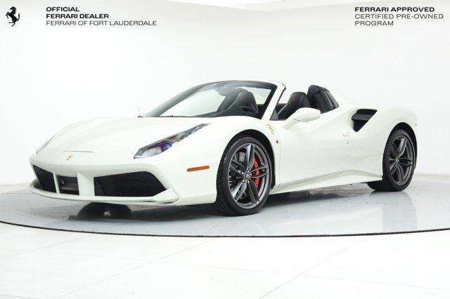 used 2019 Ferrari 488 Spider car, priced at $289,900