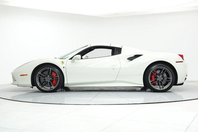 used 2019 Ferrari 488 Spider car, priced at $289,900