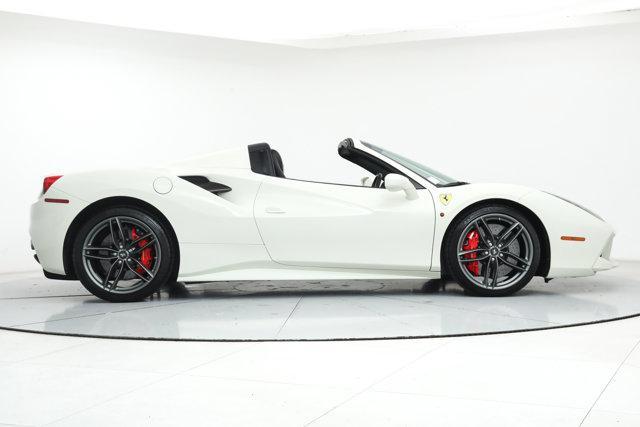 used 2019 Ferrari 488 Spider car, priced at $289,900