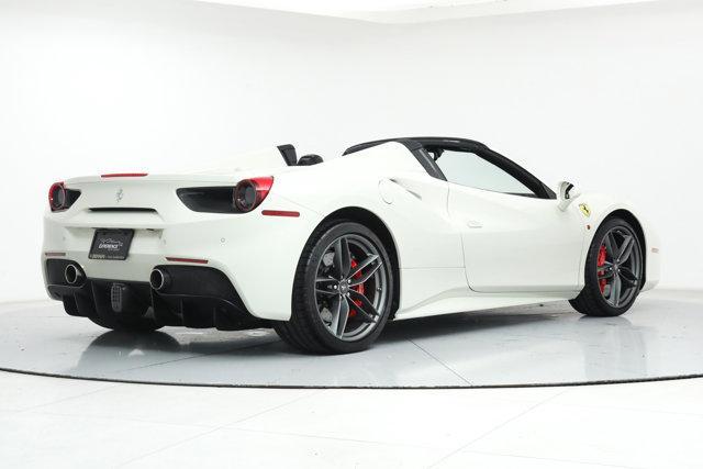 used 2019 Ferrari 488 Spider car, priced at $289,900