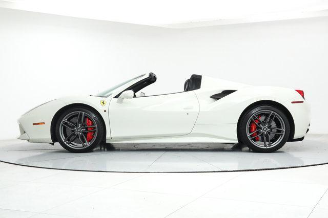 used 2019 Ferrari 488 Spider car, priced at $289,900