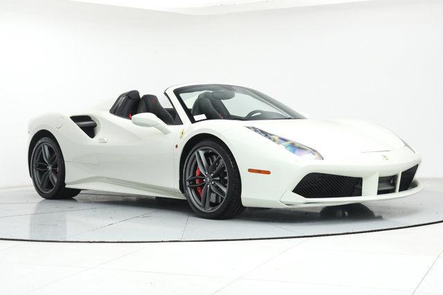 used 2019 Ferrari 488 Spider car, priced at $289,900