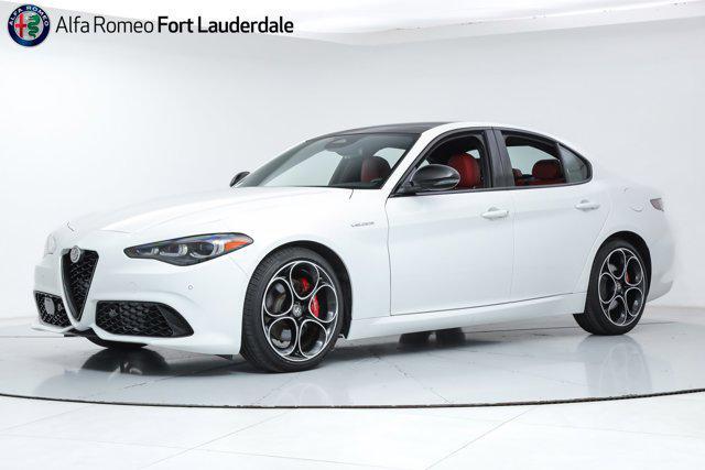 new 2025 Alfa Romeo Giulia car, priced at $51,590