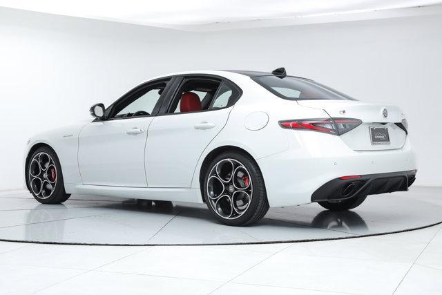 new 2025 Alfa Romeo Giulia car, priced at $51,590