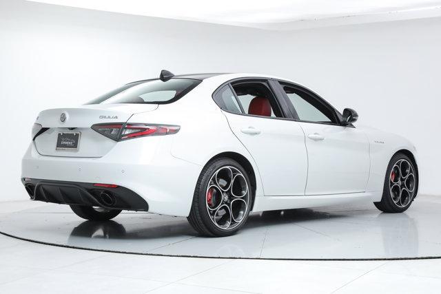 new 2025 Alfa Romeo Giulia car, priced at $51,590