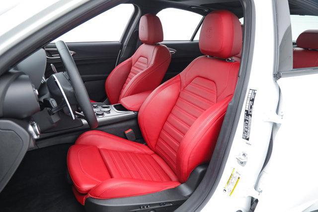 new 2025 Alfa Romeo Giulia car, priced at $51,590