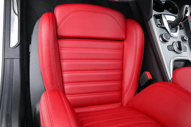 new 2025 Alfa Romeo Giulia car, priced at $51,590