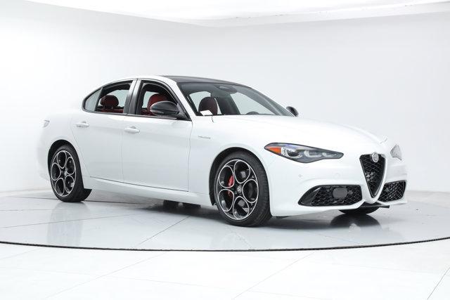 new 2025 Alfa Romeo Giulia car, priced at $51,590