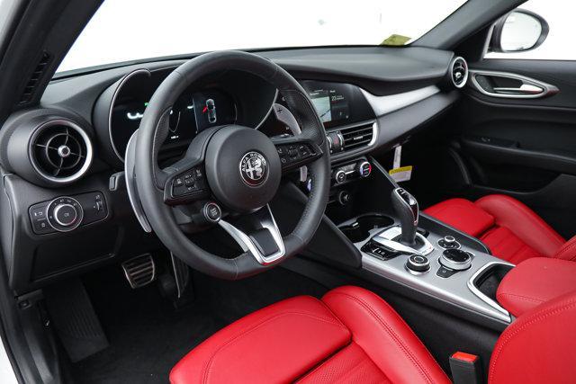 new 2025 Alfa Romeo Giulia car, priced at $51,590