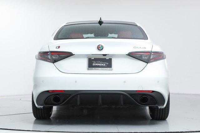 new 2025 Alfa Romeo Giulia car, priced at $51,590