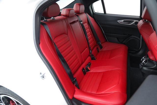 new 2025 Alfa Romeo Giulia car, priced at $51,590