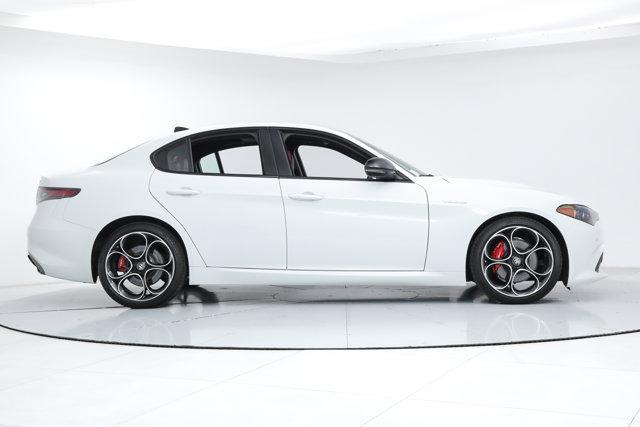 new 2025 Alfa Romeo Giulia car, priced at $51,590