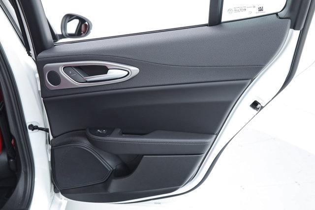 new 2025 Alfa Romeo Giulia car, priced at $51,590