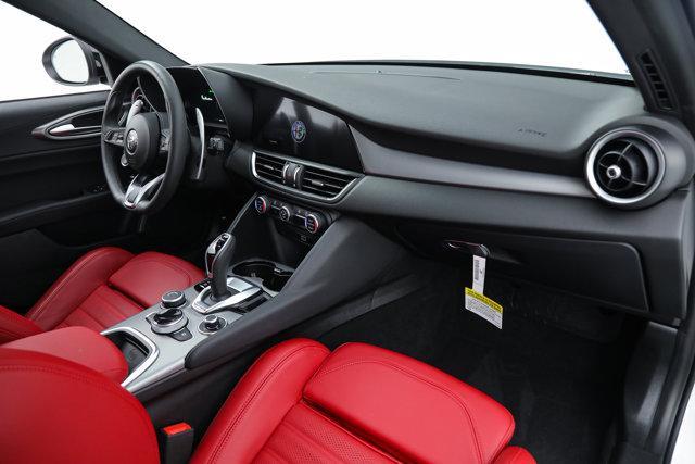 new 2025 Alfa Romeo Giulia car, priced at $51,590