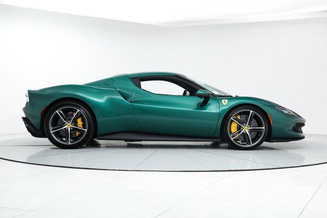used 2024 Ferrari 296 GTB car, priced at $409,900