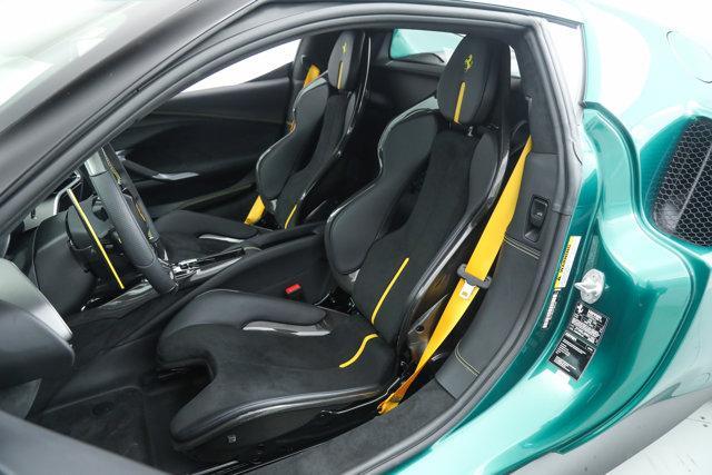 used 2024 Ferrari 296 GTB car, priced at $409,900