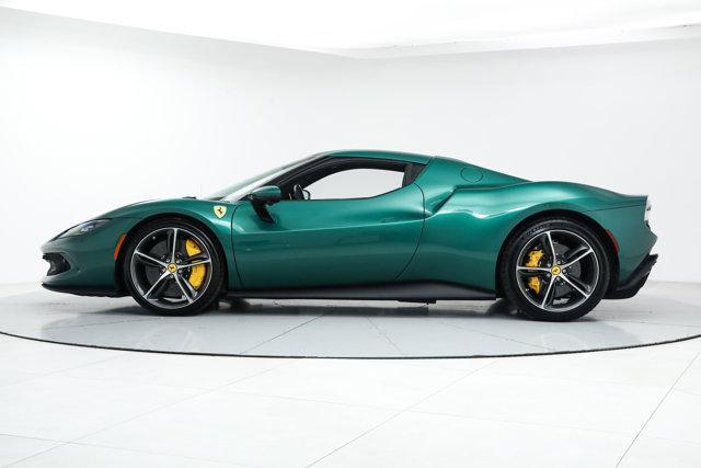 used 2024 Ferrari 296 GTB car, priced at $409,900