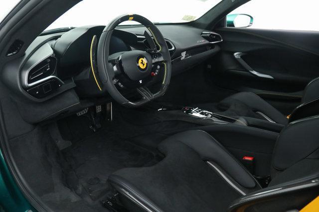 used 2024 Ferrari 296 GTB car, priced at $409,900