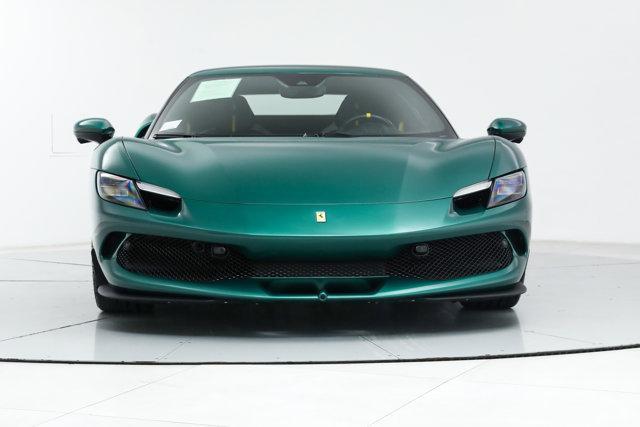 used 2024 Ferrari 296 GTB car, priced at $409,900