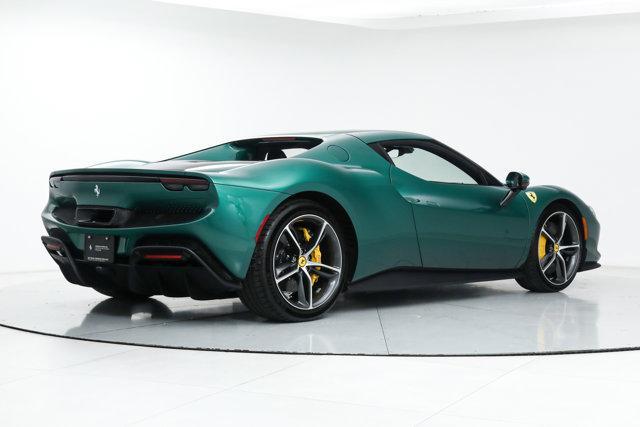 used 2024 Ferrari 296 GTB car, priced at $409,900
