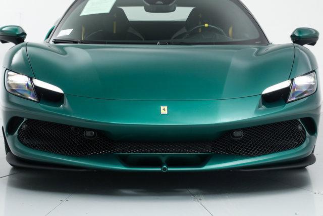 used 2024 Ferrari 296 GTB car, priced at $409,900