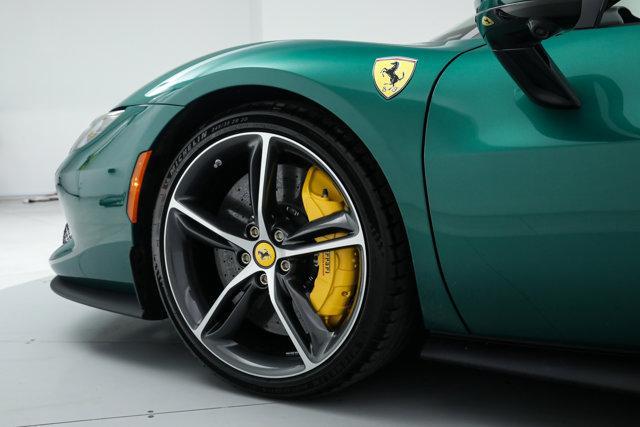 used 2024 Ferrari 296 GTB car, priced at $409,900