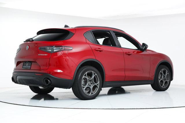 new 2025 Alfa Romeo Stelvio car, priced at $53,185
