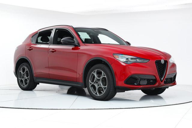 new 2025 Alfa Romeo Stelvio car, priced at $53,185