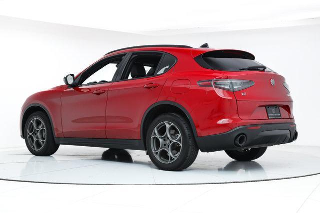 new 2025 Alfa Romeo Stelvio car, priced at $53,185