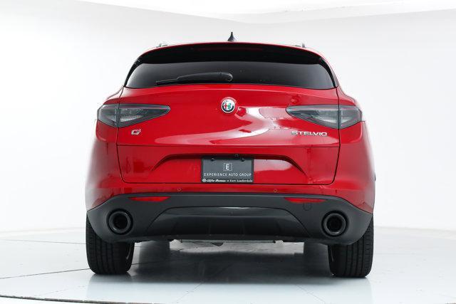 new 2025 Alfa Romeo Stelvio car, priced at $53,185