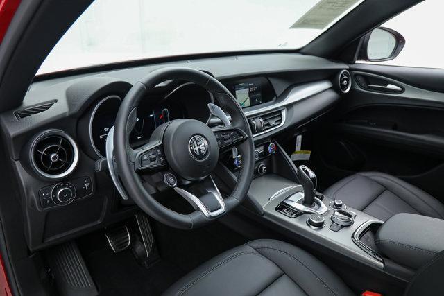 new 2025 Alfa Romeo Stelvio car, priced at $53,185