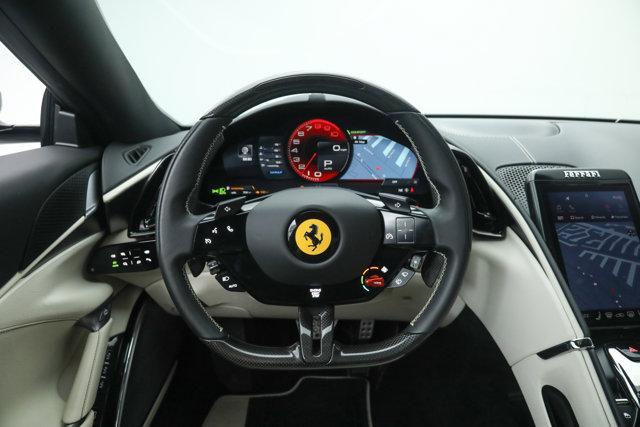 used 2023 Ferrari Roma car, priced at $239,900