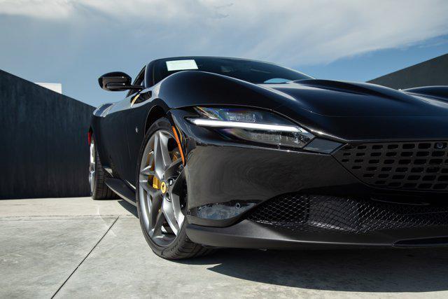 used 2023 Ferrari Roma car, priced at $239,900